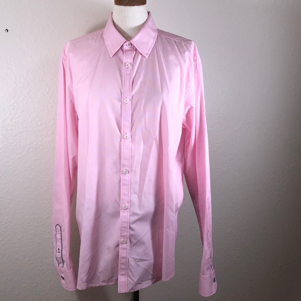 Jeremy Argyle NYC Pink Button Down